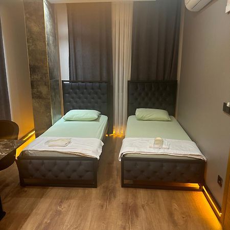 New Arcadia Suites Taksim Istanbul Bagian luar foto