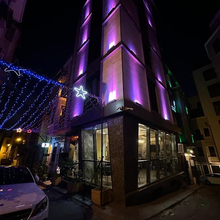 New Arcadia Suites Taksim Istanbul Bagian luar foto