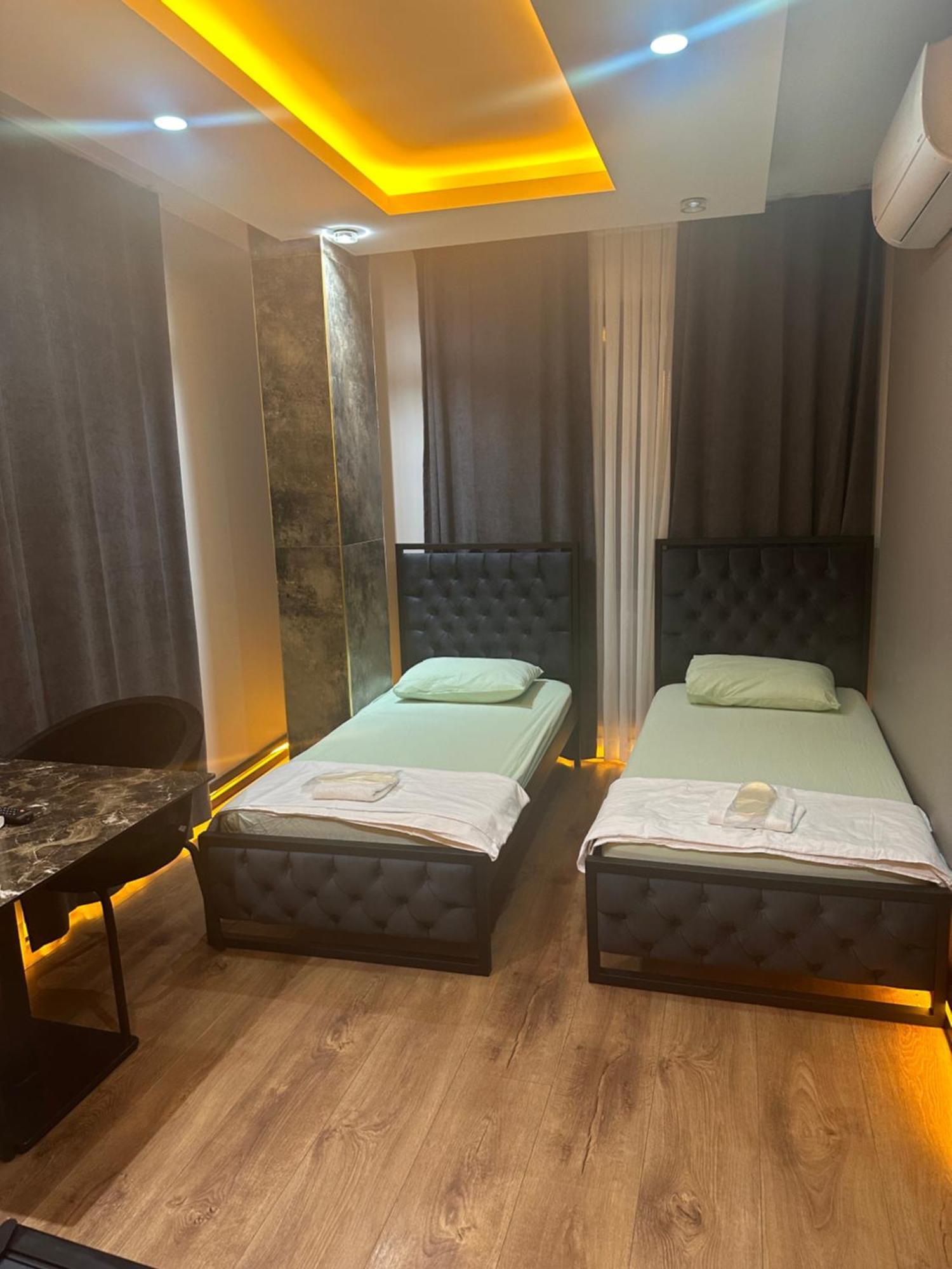 New Arcadia Suites Taksim Istanbul Bagian luar foto