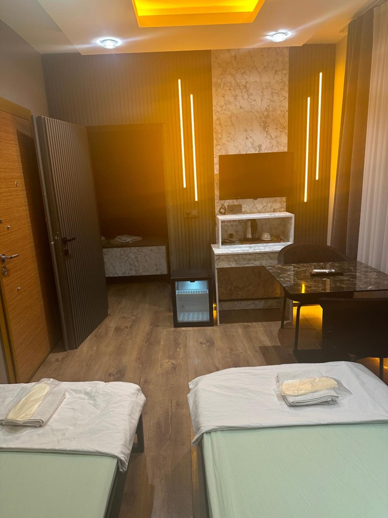 New Arcadia Suites Taksim Istanbul Bagian luar foto