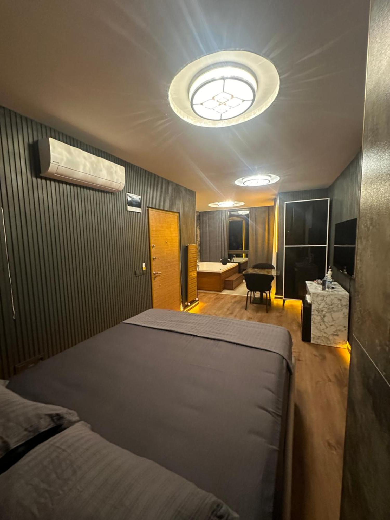 New Arcadia Suites Taksim Istanbul Bagian luar foto