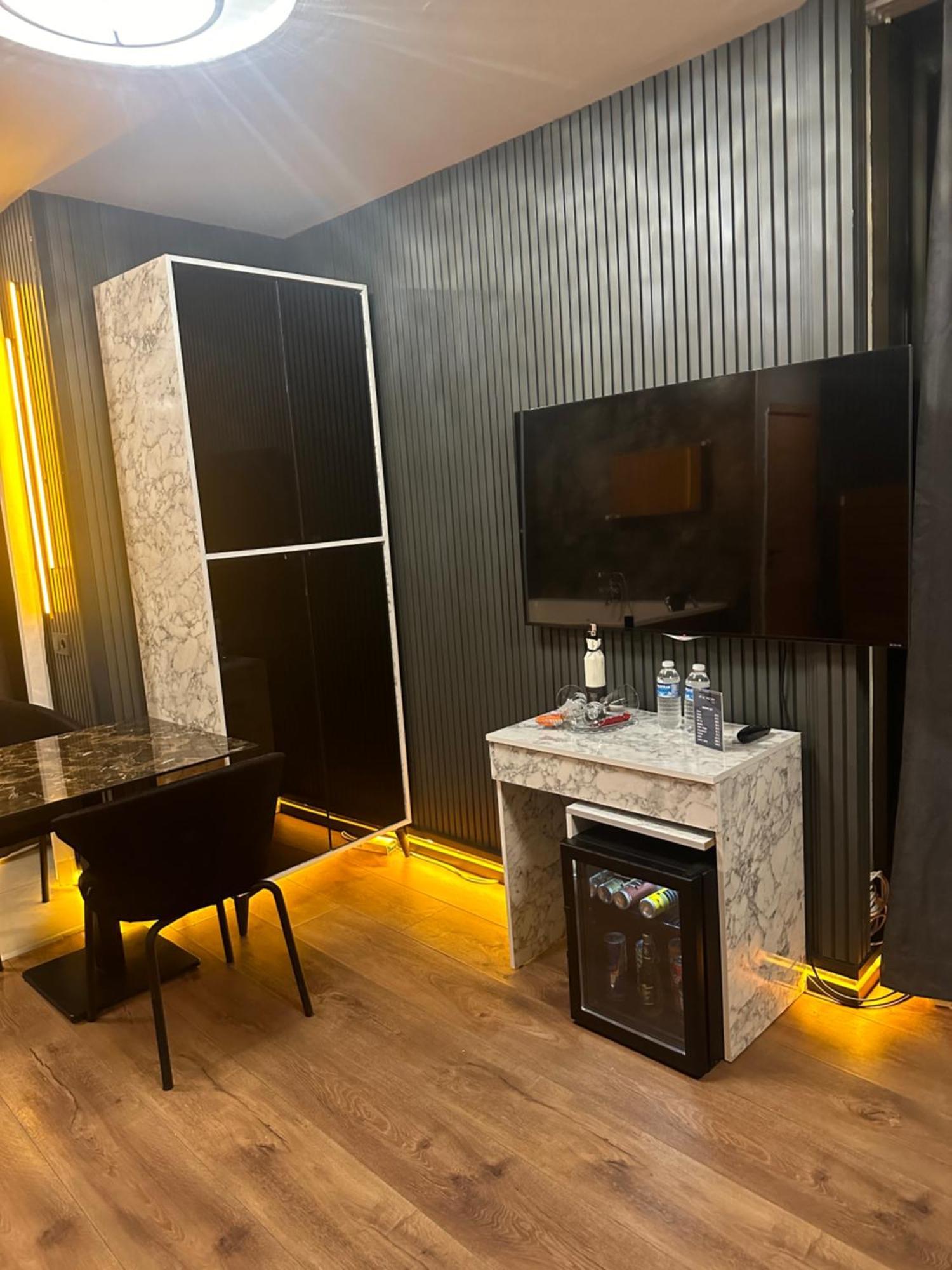New Arcadia Suites Taksim Istanbul Bagian luar foto