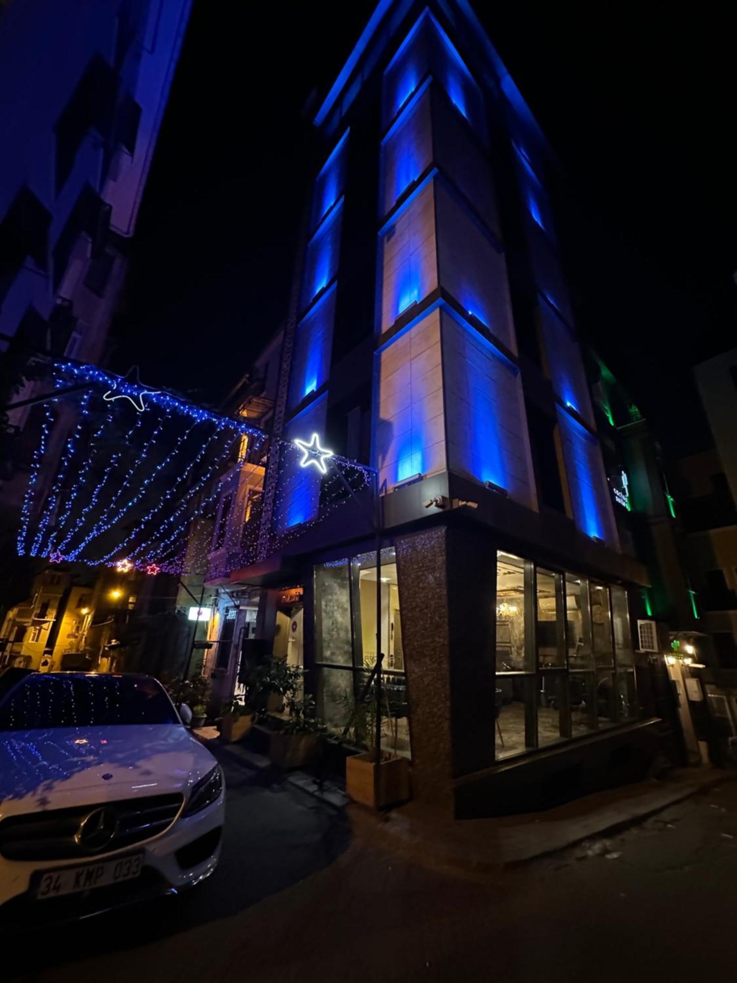 New Arcadia Suites Taksim Istanbul Bagian luar foto