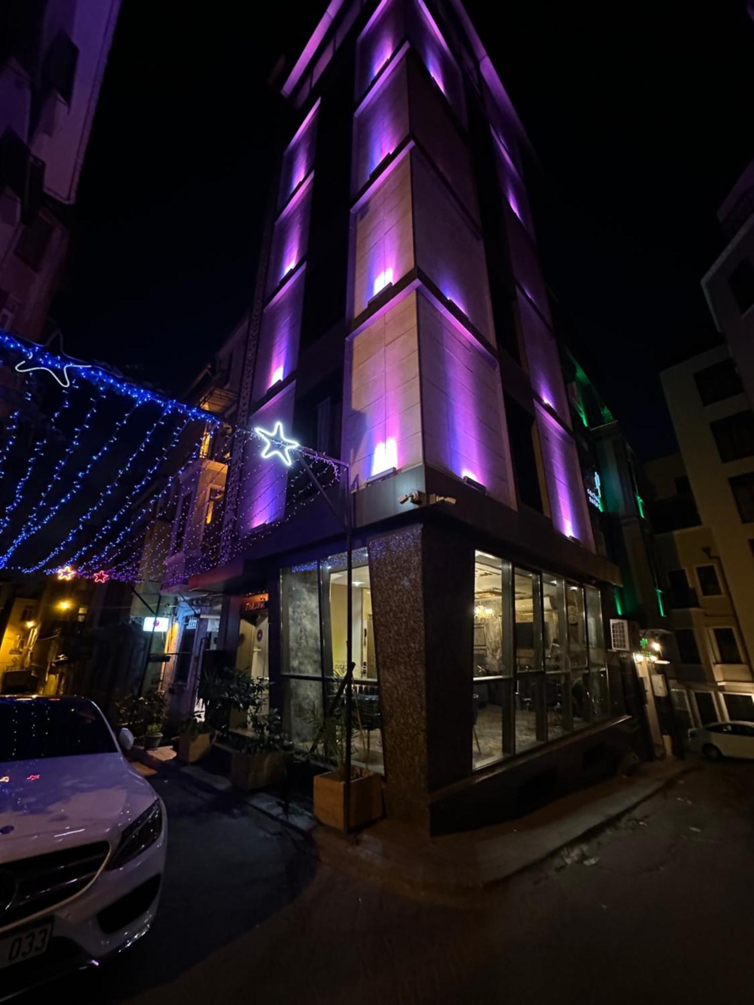 New Arcadia Suites Taksim Istanbul Bagian luar foto