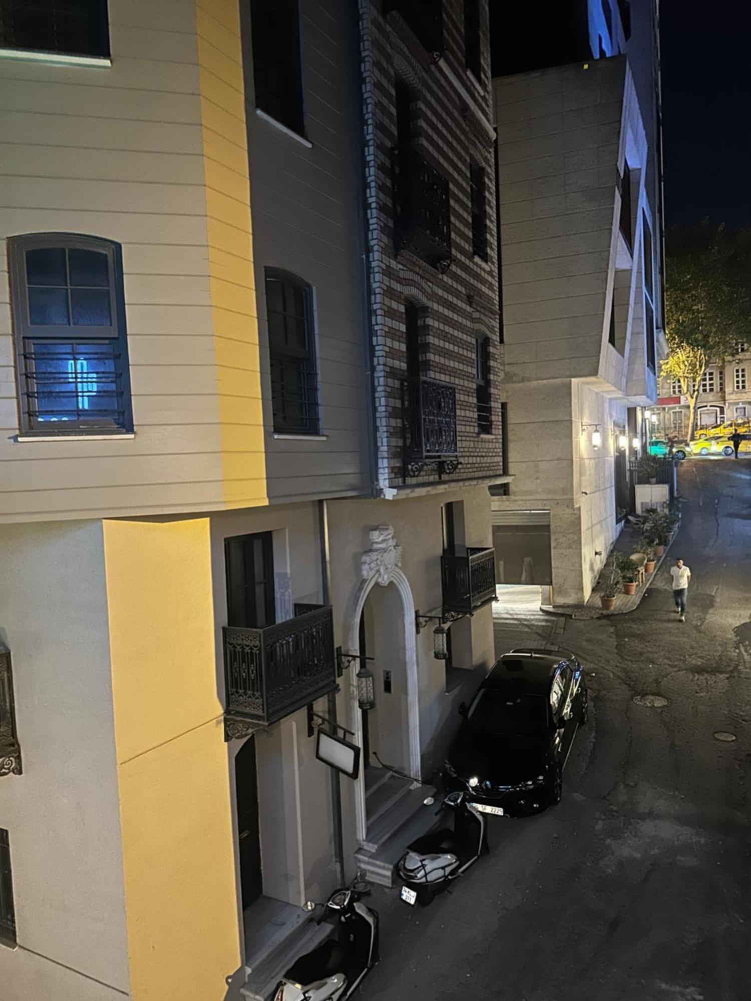 New Arcadia Suites Taksim Istanbul Bagian luar foto