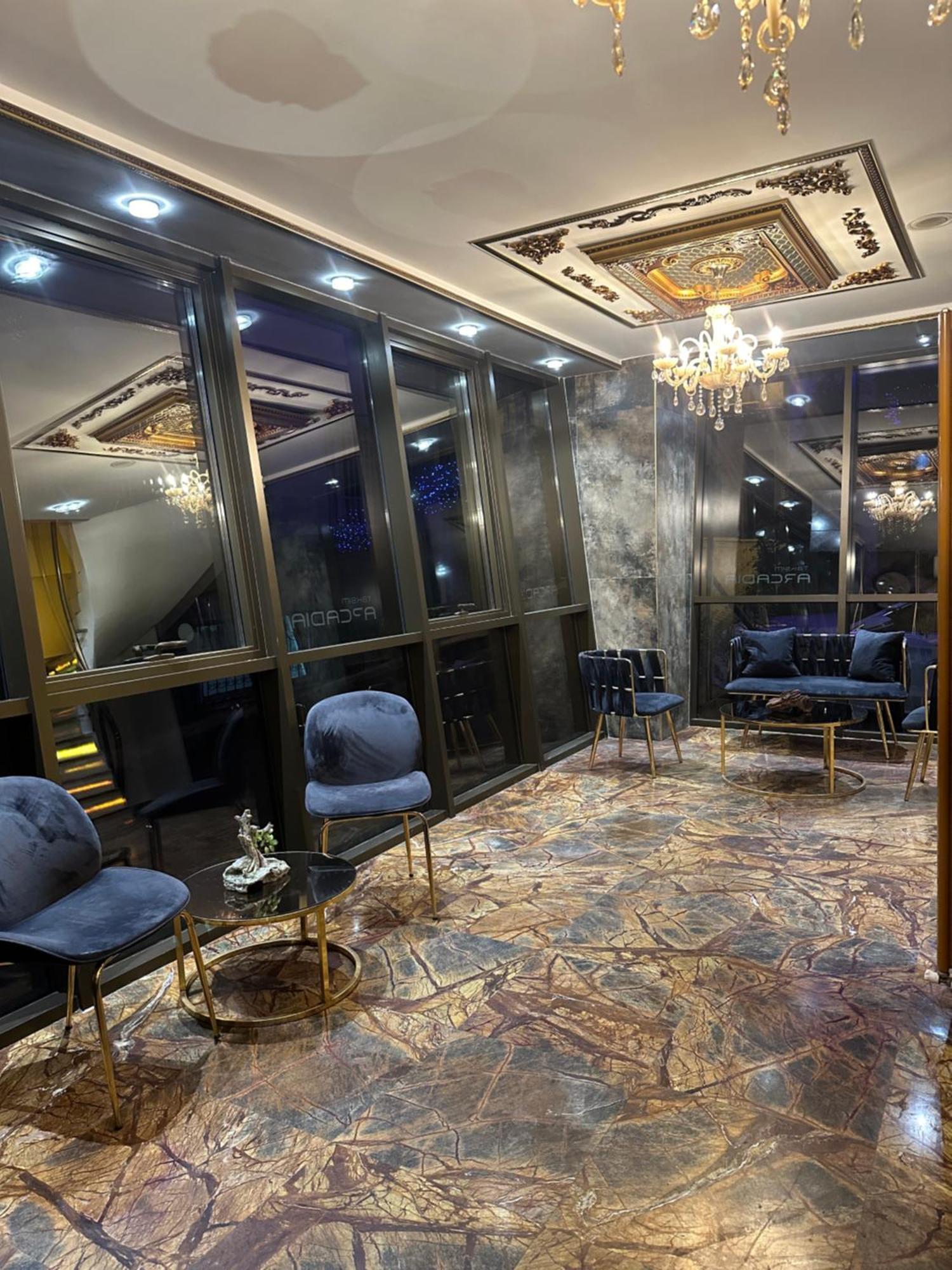 New Arcadia Suites Taksim Istanbul Bagian luar foto