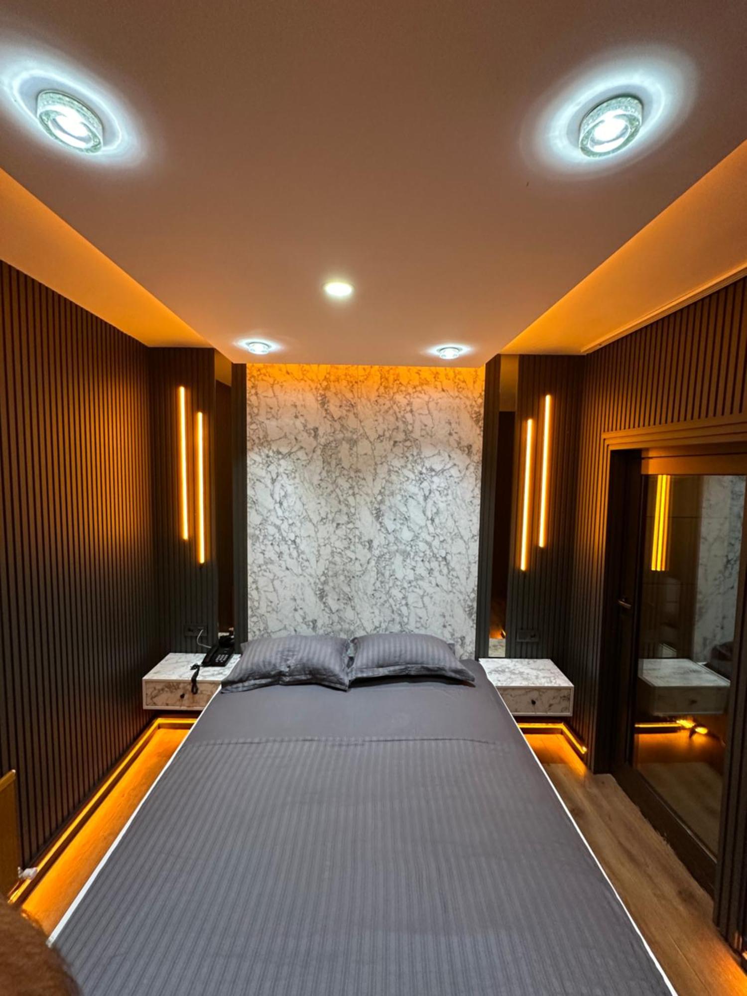 New Arcadia Suites Taksim Istanbul Bagian luar foto