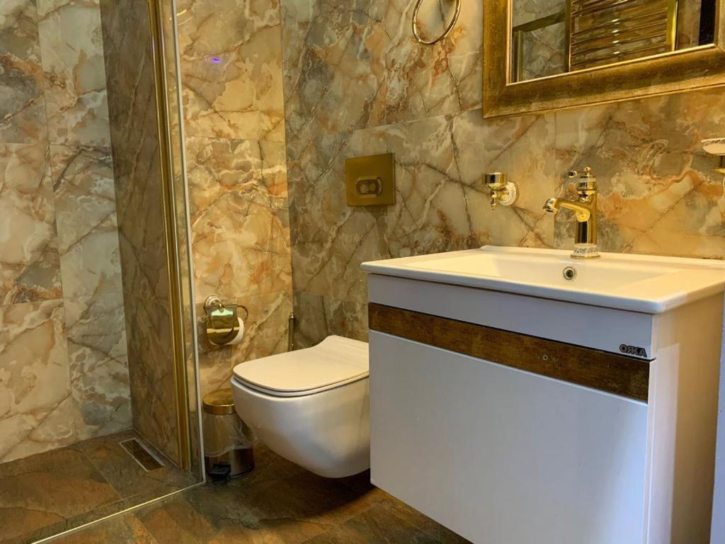 New Arcadia Suites Taksim Istanbul Bagian luar foto