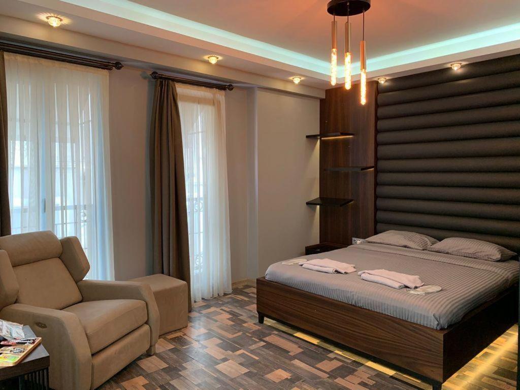 New Arcadia Suites Taksim Istanbul Bagian luar foto