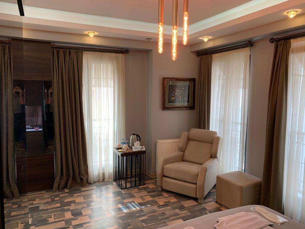 New Arcadia Suites Taksim Istanbul Bagian luar foto